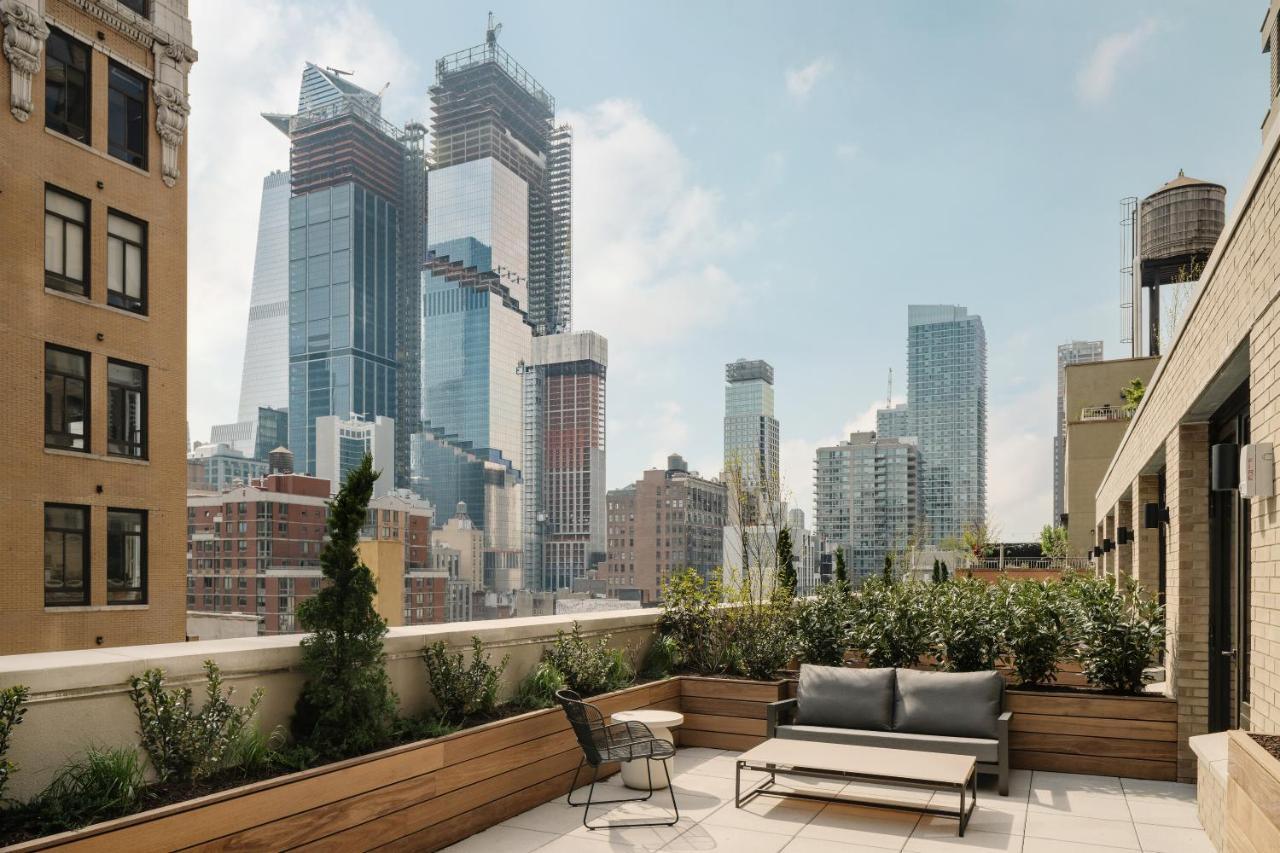 Готель Arlo Midtown Нью-Йорк Екстер'єр фото