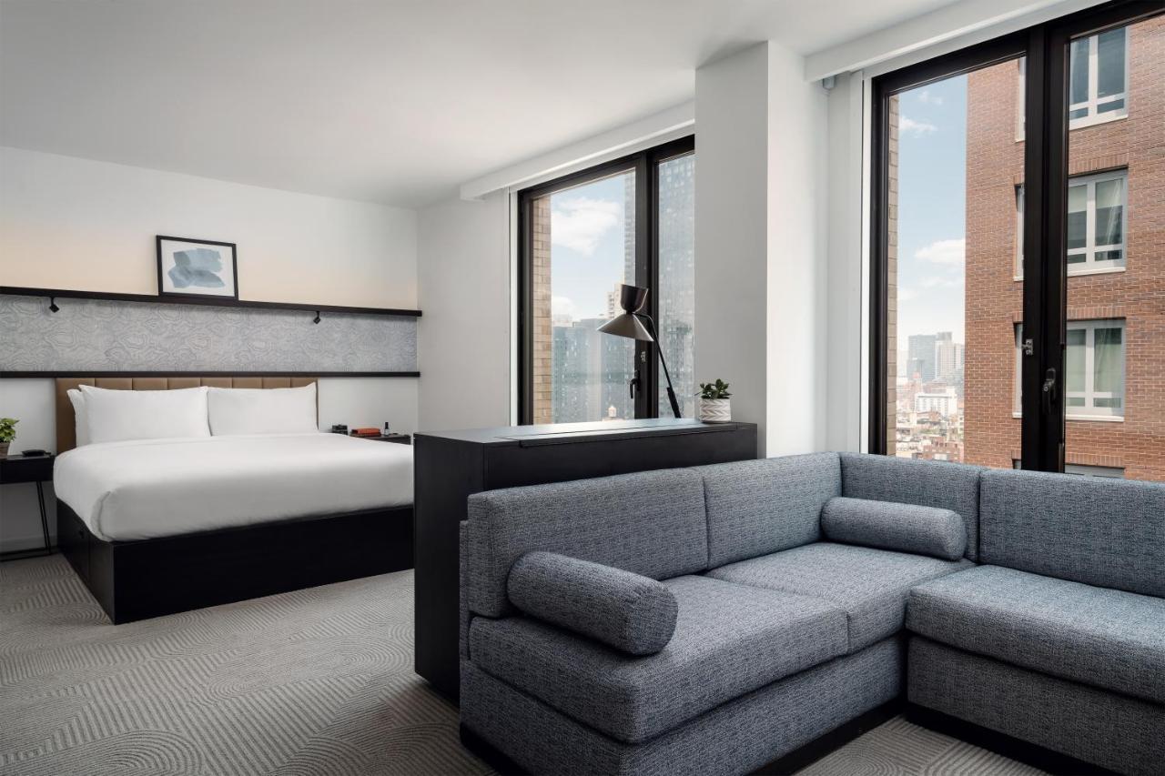 Готель Arlo Midtown Нью-Йорк Екстер'єр фото