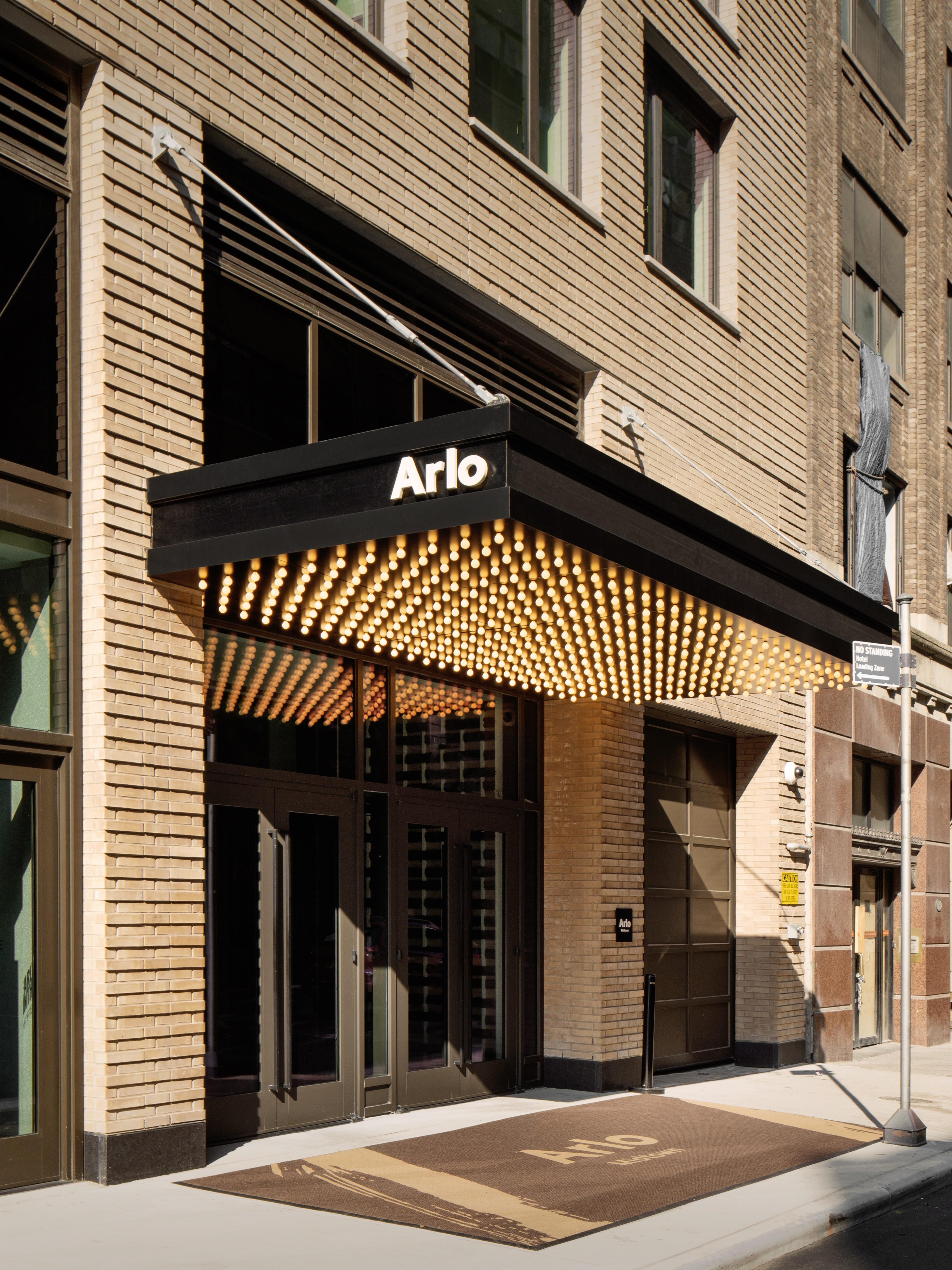 Готель Arlo Midtown Нью-Йорк Екстер'єр фото