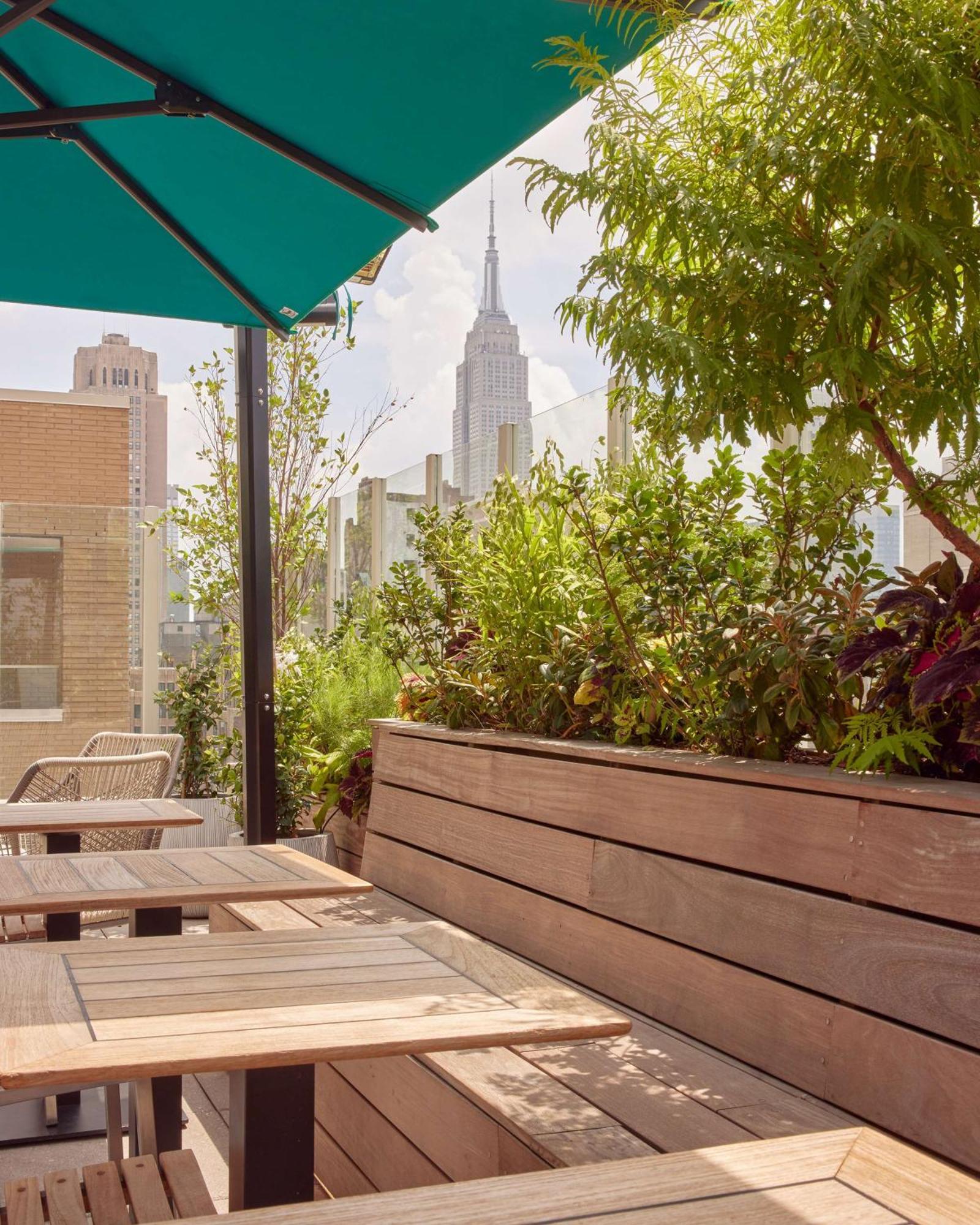 Готель Arlo Midtown Нью-Йорк Екстер'єр фото