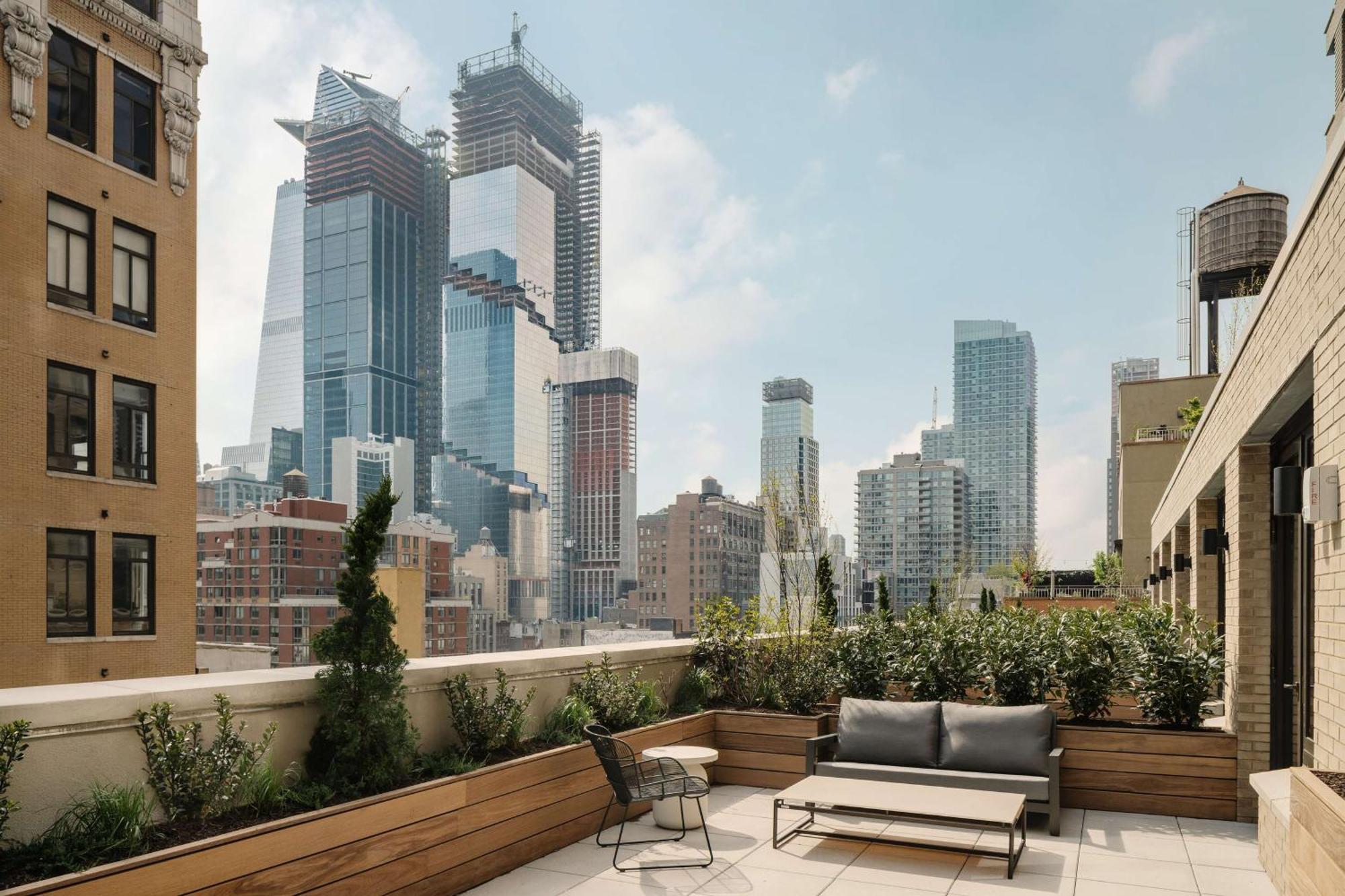 Готель Arlo Midtown Нью-Йорк Екстер'єр фото
