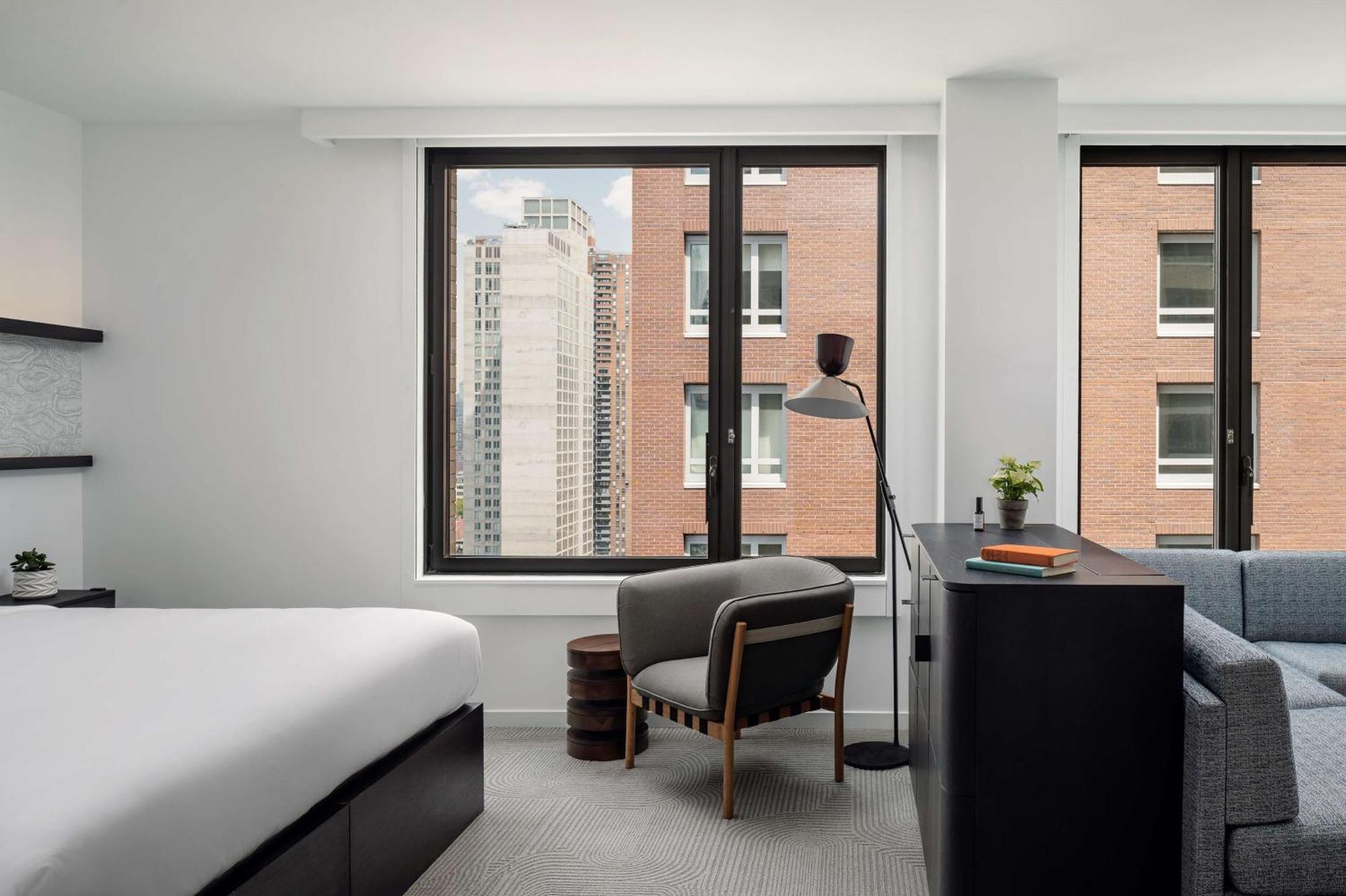 Готель Arlo Midtown Нью-Йорк Екстер'єр фото