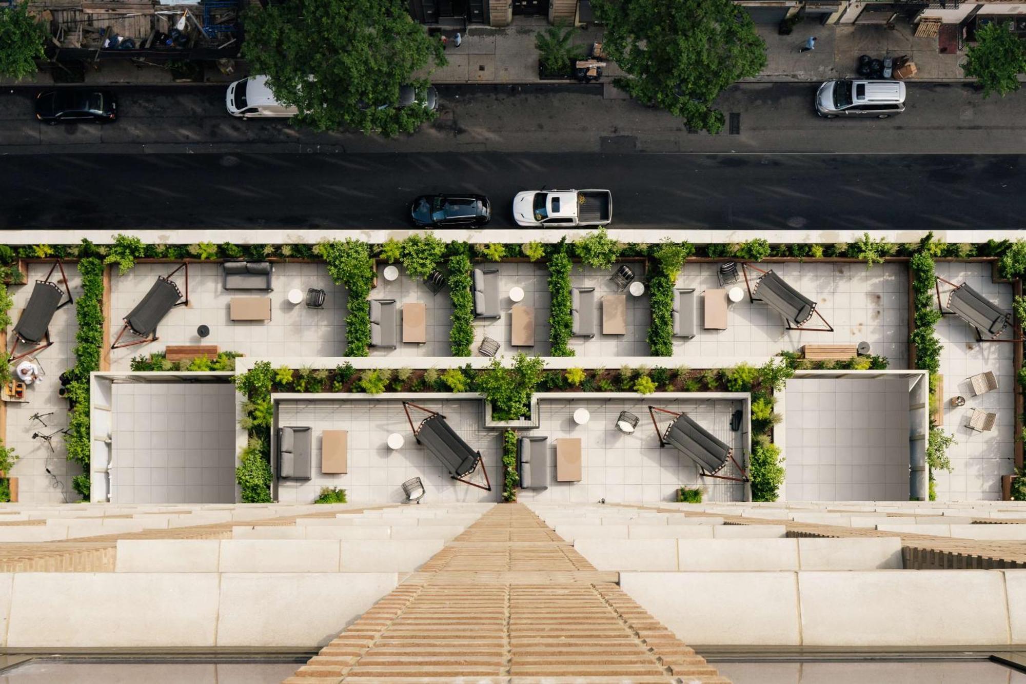 Готель Arlo Midtown Нью-Йорк Екстер'єр фото
