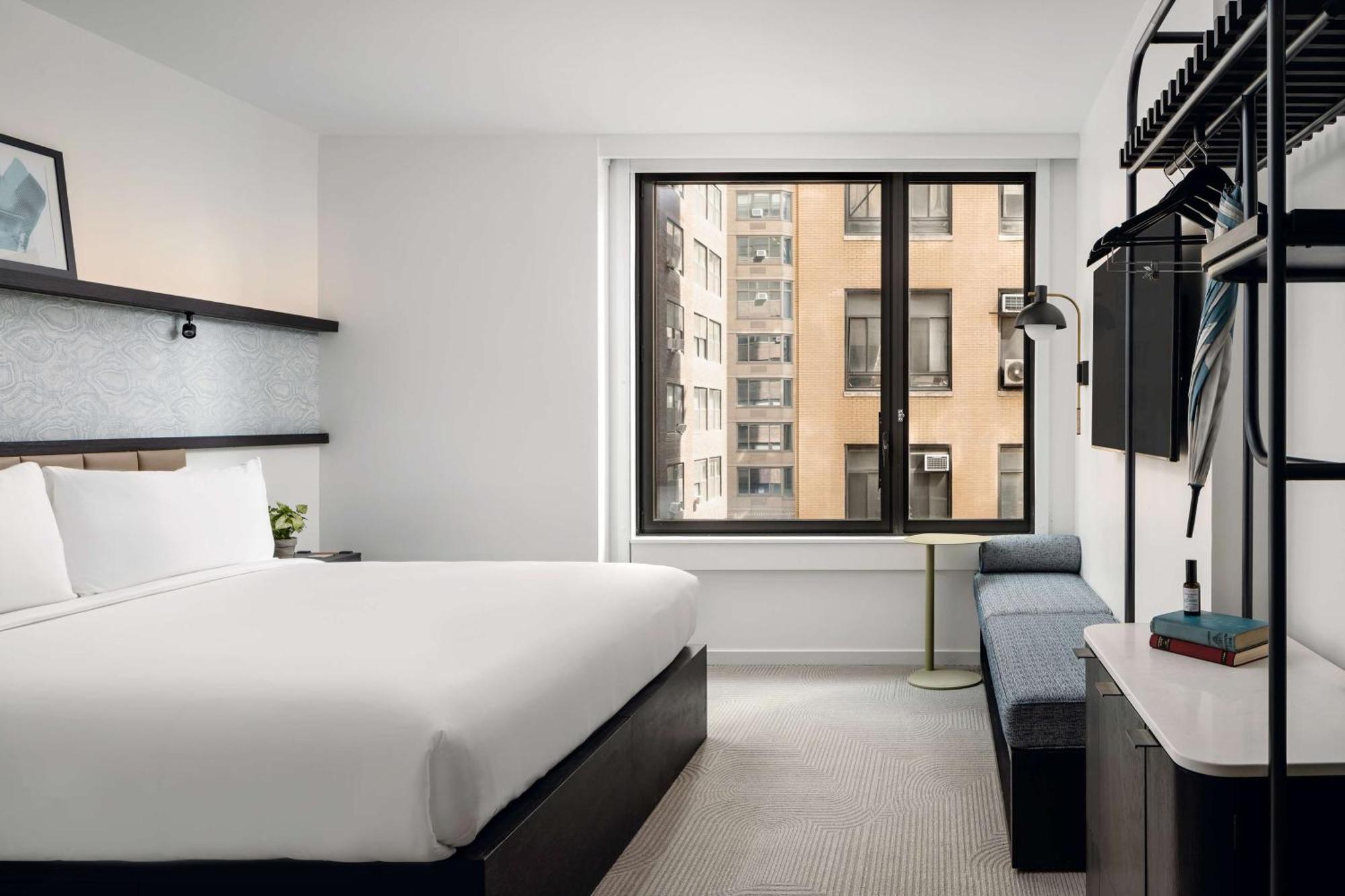 Готель Arlo Midtown Нью-Йорк Екстер'єр фото